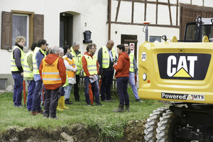  Digitale Planung und digitale Baumaschinensteuerung greifen Hand in Hand. 