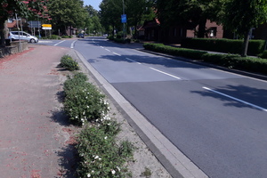  In Kreuzungsbereichen haben Betonfahrbahnen eine Reihe von Vorteilen. 