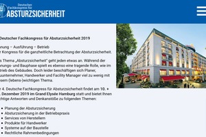  www.kongress-absturzsicherheit.de 