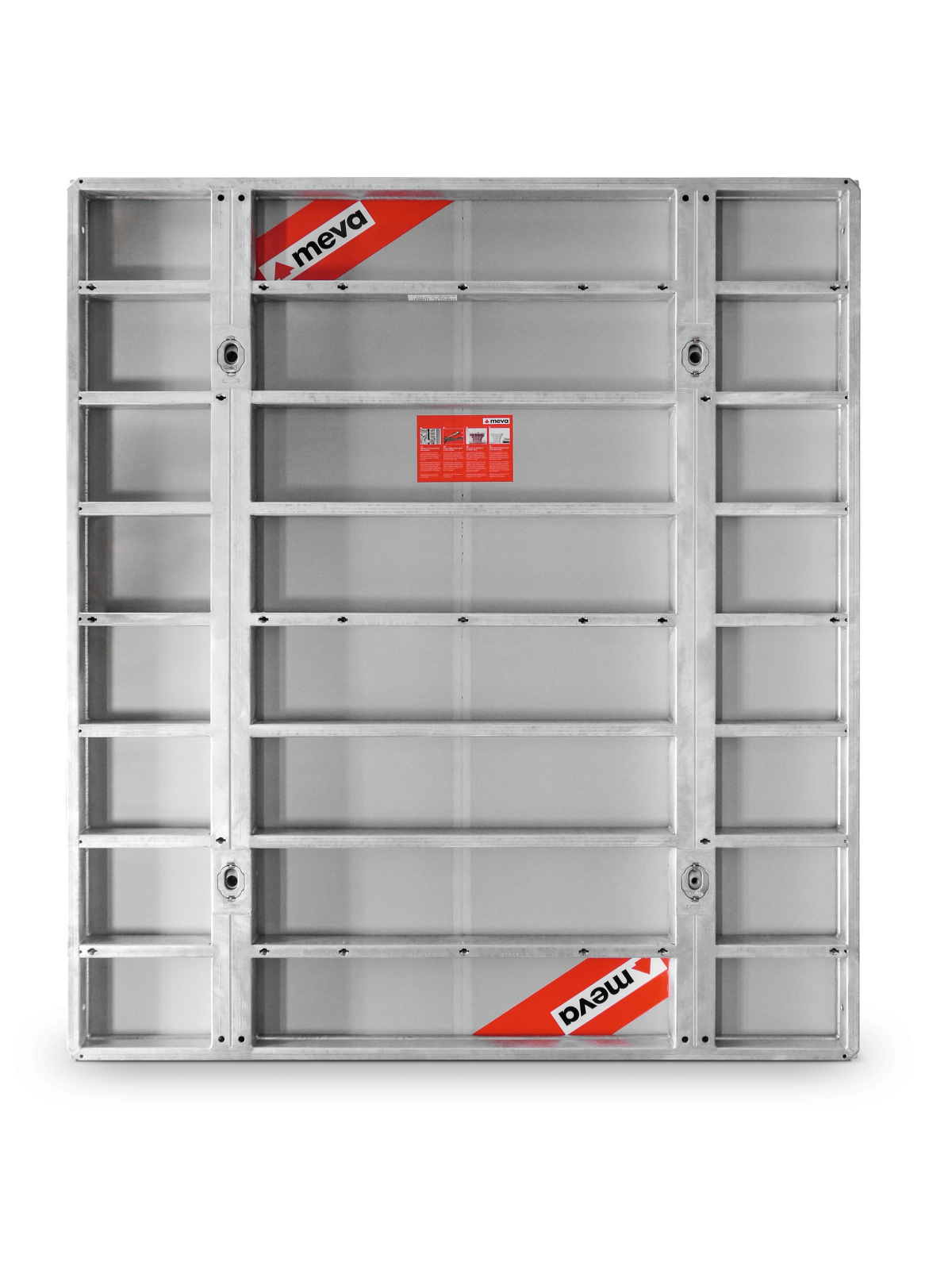 Startec XT ist die neue Generation der Mehrbereichsschalung mit Kombi-Ankerstelle für ein- und beidseitiges Ankern.