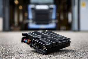  Scania hat eine Alarmfunktion entwickelt, die lokal am Fahrzeug funktioniert – vorausgesetzt der Kunde verfügt über das&nbsp;Scania Control Paket.  