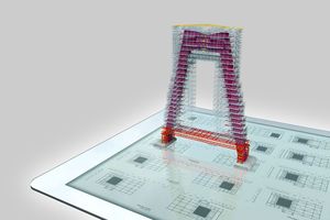  Erst digital, dann real: Peri bietet Bauunternehmen und Gerüstbaubetrieben unterschiedliche digitale Werkzeuge an – vom Online-Portal myPeri über CAD-Programme für 2D-/ 3D-Planungen und webbasierte Konfiguratoren bis hin zu „offenen“ BIM-Bauteilkatalogen für die Schalungs- und Gerüstsysteme. 