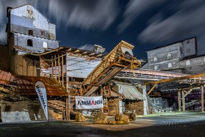  Der Stöffel-Park im Westerwald bewahrt das Erbe der heimischen Montanindustrie. 