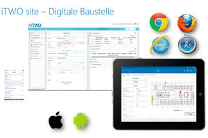  iTWO site verschafft Partnerfirmen Zugriff auf relevante Informationen eines Bauprojekts. Im Gegensatz zu am Markt etablierter Projektraum-Software sind die Datenräume jedoch nicht auf ein einziges Projekt beschränkt und müssen somit nicht für jede neue Bauaufgabe explizit neu angelegt werden. 