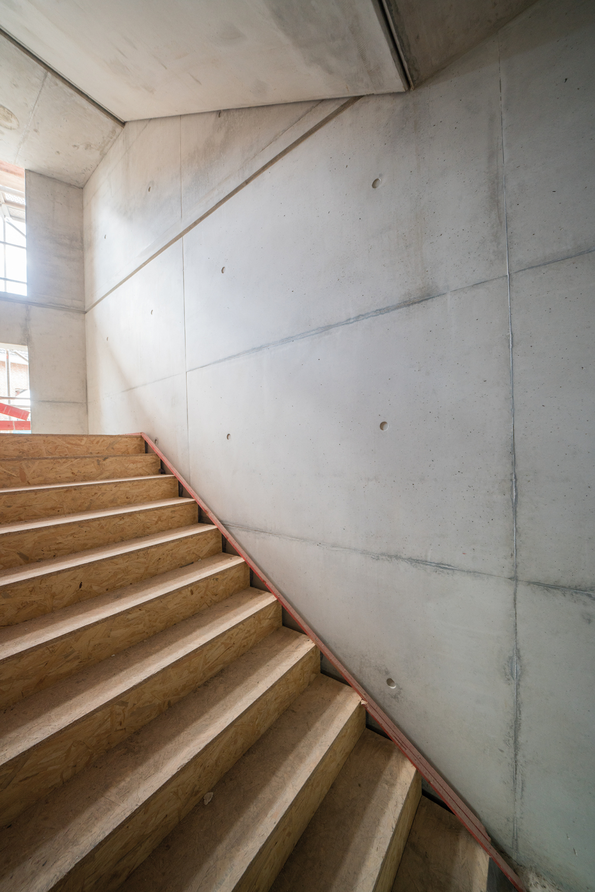 Sichtbeton vom Feinsten - THIS – Tiefbau Hochbau Ingenieurbau Strassenbau