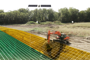  MIt Smart Solutions bietet Doosan Leica-, Trimble- und Xsite Ready Kits für die Rad- und Kettenbagger von 14 bis 30 Tonnen an. 