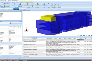  BIM-Modell im Hochbau: Material und Stärke der Wand sind genauso Bestandteil des BIM-Modells wie die Wandbekleidung, also etwa Putz, Farbe oder Tapete, sowie die Elektrotechnik. 