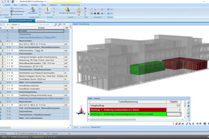  Auch Nachträge lassen sich bequem über das BIM-Modell organisieren.  