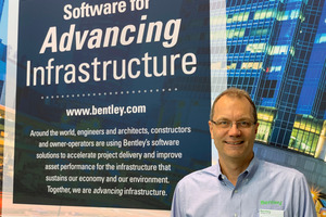  Robert Mankowski, Vice President Digital Cities bei Bentley Systems, ist Experte für Smart Cities, Stadtentwicklung und Digitale Zwillinge. 