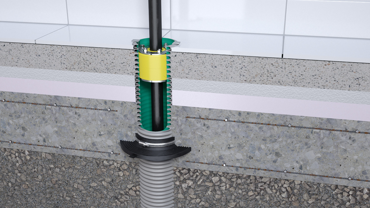 KabuFESH Set Elektro B für Gebäude