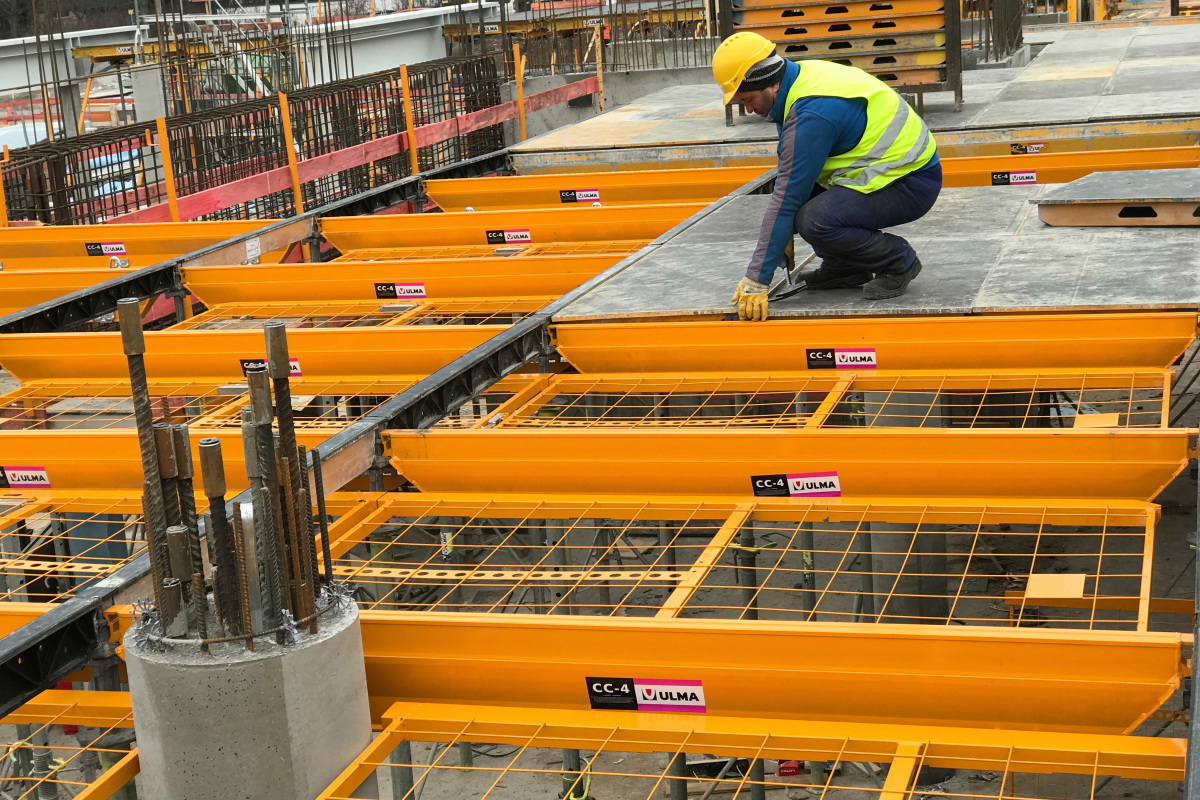 In der Decke liegt die Kraft - THIS – Tiefbau Hochbau Ingenieurbau