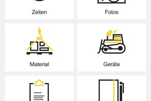  Mit 123erfasst lässt sich ein umfassendes Bautagebuch erstellen. 