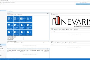  Übersichtlich und Modular aufgebaut: Nevaris Finance 