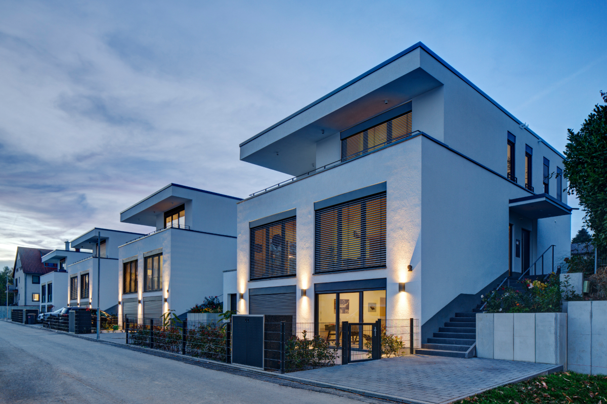 Moderne Ziegelarchitektur bietet hohen Wohnkomfort: In Bad Vilbel wurde zwischen 2016 und 2019 ein neues Quartier mit insgesamt 87 Wohnbauten errichtet. Früher befand sich an dieser Stelle ein familienbetriebenes Ziegelwerk.