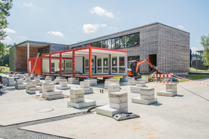  Die Transformation vom "Altbau" zum "Neubau" erfolgt in sechs Schritten. 