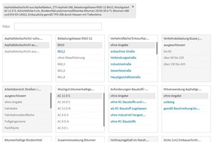  Dynamische Textbildung bei STLB-Bau am Beispiel einer Asphaltdeckschicht. 