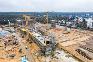  Der Verband plant für Ende 2021 den Einzug in die Räumlichkeiten. 