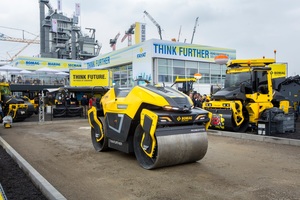  Die autonome Tandemwalze Robomag wurde vom Baumaschinenhersteller Bomag in Zusammenarbeit mit der TU Kaiserslautern als Technologiestudie entwickelt und erstmals im April 2019 im Rahmen der Baumaschinenmesse Bauma in München vorgestellt. 