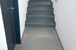  Stilvoll und harmonisch: Mit abgestimmten Farben und Materialien dank Silikal „Concrete Look“. 