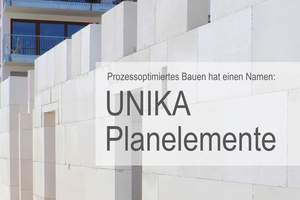  Eine informative Broschüre zum prozessoptimierten Bauen ist auf der Unika Website www.unika-kalksandstein.de direkt downloadbar. 