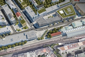  Vom sozialen Brennpunkt zum urbanen Hotspot: Mit „Urban Soul“ wird das Tor zur Bonner Innenstadt künftig in neuem Glanz erstrahlen. 