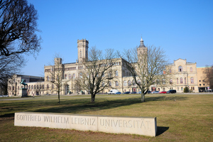  Die Gottfried Wilhelm Leibniz Universität Hannover ist die zweitgrößte Hochschule Niedersachsens. 