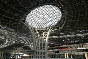  Auch beim neuen Flughafen in Peking mitsamt Fischer-Befestigungs- und Installationssystemen kam BIM zum Einsatz. 
