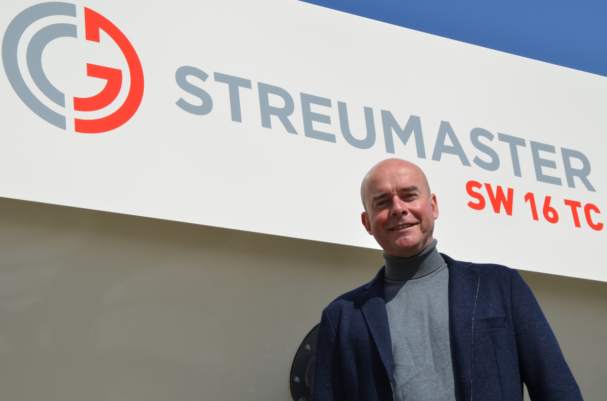 Andreas Marquardt ist neuer Geschäftsführer der Streumaster Maschinenbau GmbH im bayerischen Egglkofen.