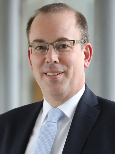 Dr. Gerhard Mudrack, Vorstandsmitglied von Soka-Bau.