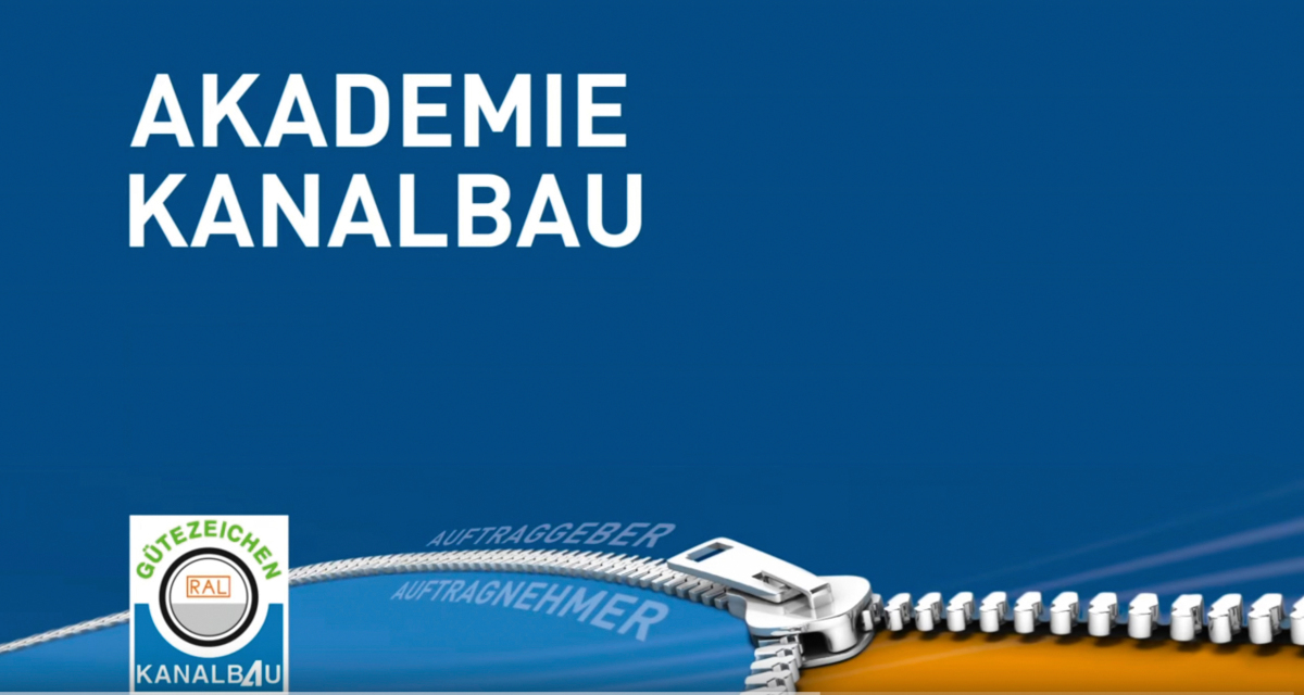 Akademie Kanalbau: Die Online-Plattform bietet Mitgliedern der Gütegemeinschaft Kanalbau Angebote zur Qualifizierung des Fachpersonals.