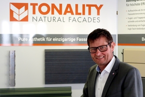  Neues Mitglied der Geschäftsleitung für die Bereiche Vertrieb und Unternehmensentwicklung: Wolfgang Häußler verstärkt das Team der Tonality GmbH. 