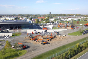  Ob on- oder offline, die Plattform für Innovation in der Bau-, Recycling- und Umschlagsbranche bietet im Rahmen des Branchenmonats „Tiefbau“ Erlebnisse, Events und Schulungen zu vielen Spezialthemen. 