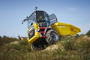  Die Dual View Dumper DV60, DV90 und DV100 ermöglichen uneingeschränkte Sicht in jeder Situation. 