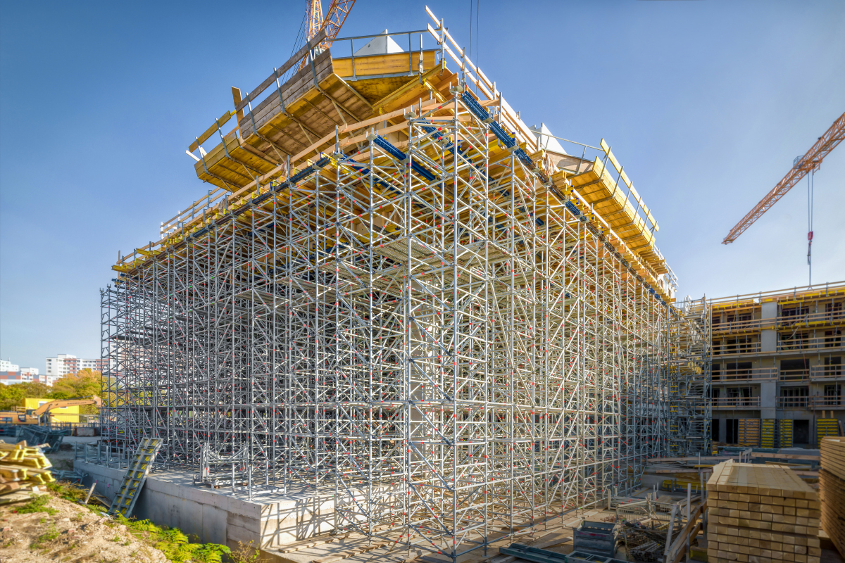 Arbeitssicherheit auf Baustellen THIS Tiefbau Hochbau Ingenieurbau