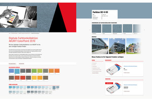 Voll digital: Die neue Farbtonkollektion ColorPoint 20.10. 