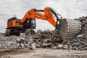  Mit dem Ausbau seines Baggerangebots bietet Doosan jetzt Maschinen im Bereich von 1 bis&nbsp;80 Tonnen an, was ein breites Spektrum an Kundenbedürfnissen und -anwendungen abdeckt. 