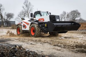  Für alle Teleskopen gewährt Bobcat standardmäßig ab Werk eine Herstellergarantie von drei Jahren bzw. 3.000 Betriebsstunden. 