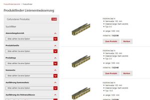  Mit den neuen digitalen Planungs-Tools baut ACO Tiefbau die Online Kompetenz weiter aus und unterstützt Planer und Architekten bei der Arbeit an ihren Projekten - rund um die Uhr.  