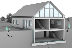  Eine Beschichtung mit MC Proof eco kann Radoneintritt verhindern. 
