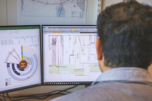  Die Topcon-Software Magnet Project bietet alle Funktionen, die für einen rationalisierten und vollständig digitalen Erdarbeiten-Workflow erforderlich sind. &nbsp;&nbsp; 