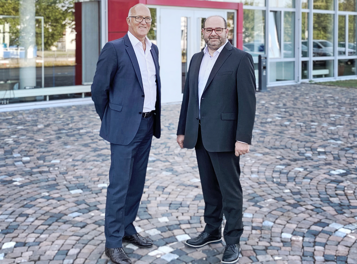 Bernd Schwengsbier und Filippo Baldassari leiten die Vertriebs- und Serviceorganisation der TII Group.
