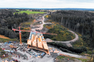  Die Straße wird voraussichtlich drei Monate früher als geplant eröffnet werden.  