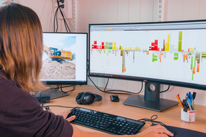  Mit Magnet lassen sich rationelle digitale Workflows für Erdarbeiten realisieren. 