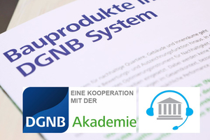  Im Webinar am 16.09. erläutern die DGNB und Knauf welche Rolle dem Handwerk und der Auswahl der Bauprodukte bei einer DGNB-Zertifizierung zukommt. 