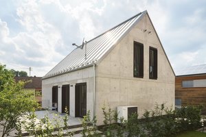  Bereits das zweite Haus, das Architekt Thalmair mit Infraleichtbeton realisiert hat.  