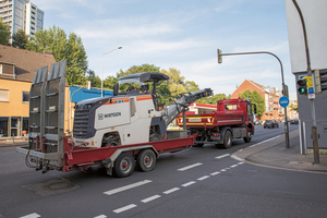  Das geringe Eigengewicht der Kleinfräsen in Kombination mit variablen Zusatzgewichten ermöglicht nach Bedarf ein großes Einsatzgewicht, optimale Traktion und problemlosen Transport.  