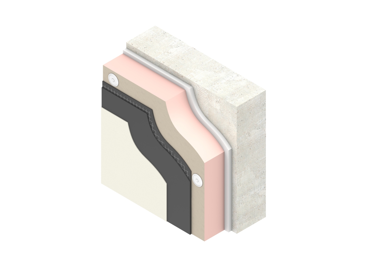 Mit Kooltherm K5 hat Kingspan eine Dämmplatte aus Resol-Hartschaum für Wärmedämmverbundsysteme entwickelt.