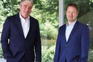  Der Vorsitzende Dr. Roman Breuer (re.) und Tobias Bangerter bilden die neue Doppelspitze bei Bauer Resources. 