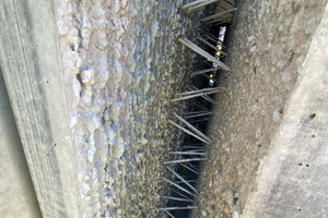  Doppelwände können unterschiedliche Oberflächenrauheiten der Fertigplatten aufweisen. 