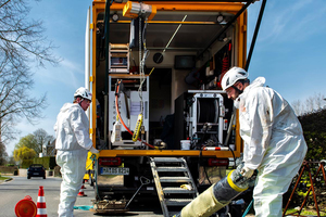  eMulti-Anlagen gehört die Zukunft: Bei Sanierungsarbeiten können die leistungsstarken und dabei leisen Aggregate äußerst flexibel und wirtschaftlich eingesetzt werden. 